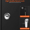 Nebakne 100 Keys Key Cabinet, Anti-Theft Key Lock Box with