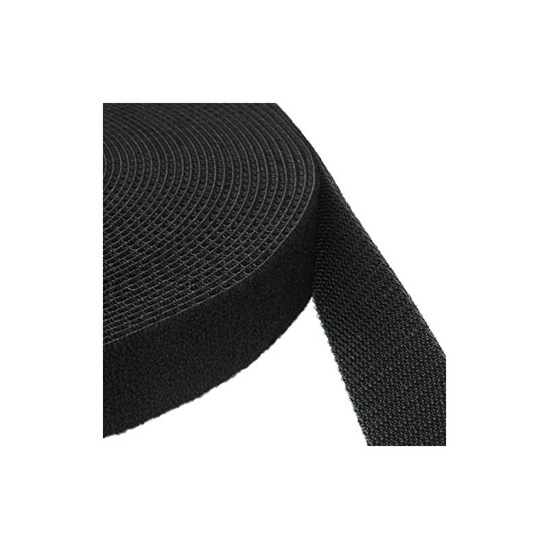 Velcro strap on both sides, Velcro back to back on