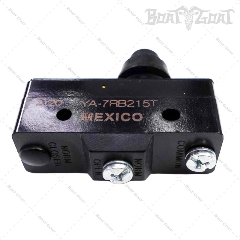 MotorGuide Momentary Micro Switch - Foot Pedal Control - MAP15104T