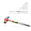 YOUMI 6 in 1 Multifunctional Floral Hammer & Screwdriver Tool