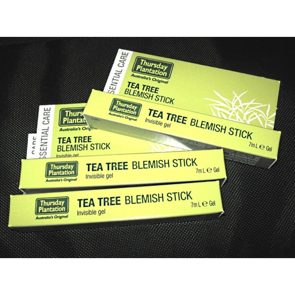 THURSDAY PLANTATION 3 x 7ml Tea Tree Blemish Stick ( Invisible Gel ) For Skin