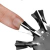 SILPECWEE 3 Pack Easy French Smile Line Acrylic Gel Cutter