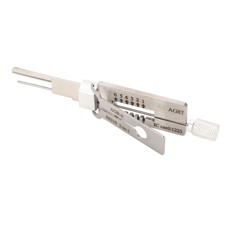 Civilian Decoder 2 in 1 Hook and Pickup Set Stainless