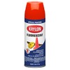 'Krylon 3102 Krylon Fluorescent Paints Yellow-Orange 11 oz. Aerosol Krylon