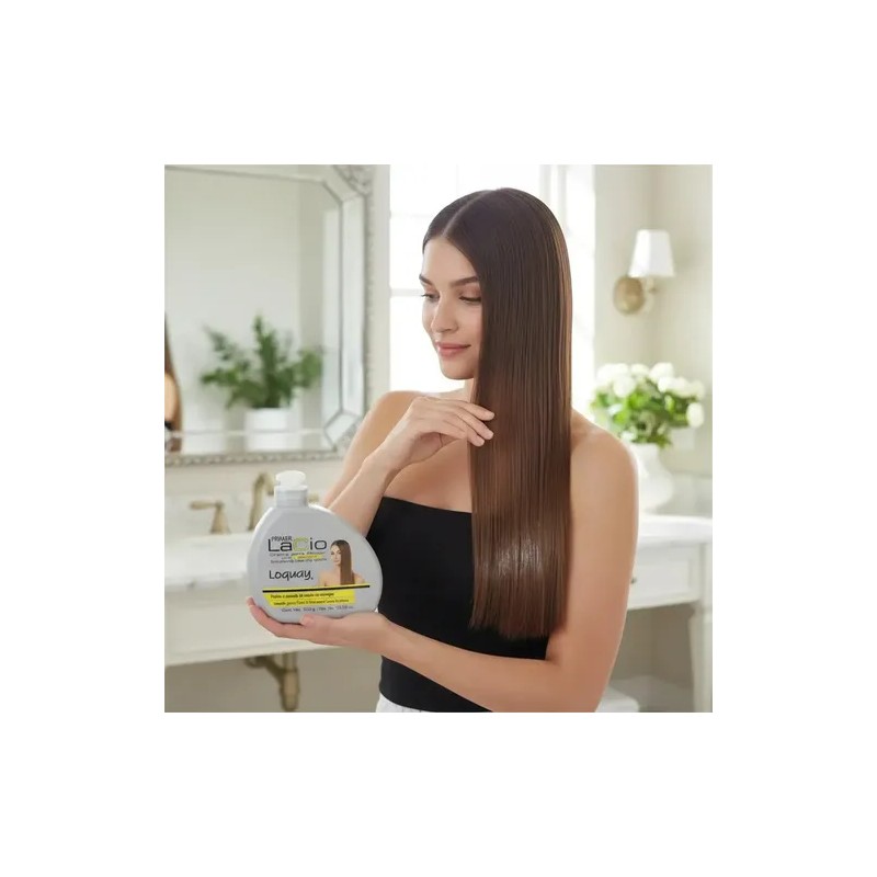 Primer Lacio Loquay Crema Para peinar con queratina