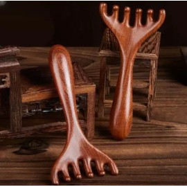 사슴뿔 승모근 근육 괄사도구 안마기 순환 바디 [튼튼한 1개] Deer Antler Trapezius Muscle Gua Sha Tool Massage Circulation Body [Sturdy 1 Piece]