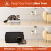 Pexter Cat Litter Box Enclosure, Dog Proof, Discreet and Hidden