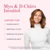 Myo Inositol Chiro Equilibrio Hormonal Femenino Ratio Apoyo Salud Ovárica