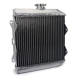 SFriding Radiator for Honda TRX420 2014-2022, TRX500 2014-2019, TRX520 2020-2022, Replaces 19010-HR3-A21