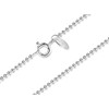 Ball Chain – 1.5 mm, Sterling Silver Necklace – Length