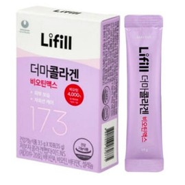 Lifill Derma Collagen Biotin Max 173 Ultra-Low Molecule Young Collagen Die Peptide 10 sachets 1 / 라이필 더마콜라겐 비오틴맥스 173 초저분자 어린 콜라겐 다이 펩타이드 10포 1개