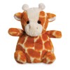 Aurora, 61398, Isabella Giraffe 7In, Soft Toy, Brown