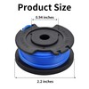 Strimmer Spool Compatible with Ryobi, String Trimmer Replacement Spool Line