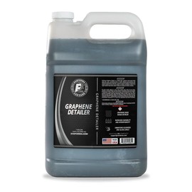 ExoForma Graphene Detailer & Sealant Spray - Gallon (128 Fl Oz) - Ultra Shine, Gloss & Durable Long-Lasting Protection from Elements with Hydrophobic Action - For Paint, Glass, Wheels & Gelcoats