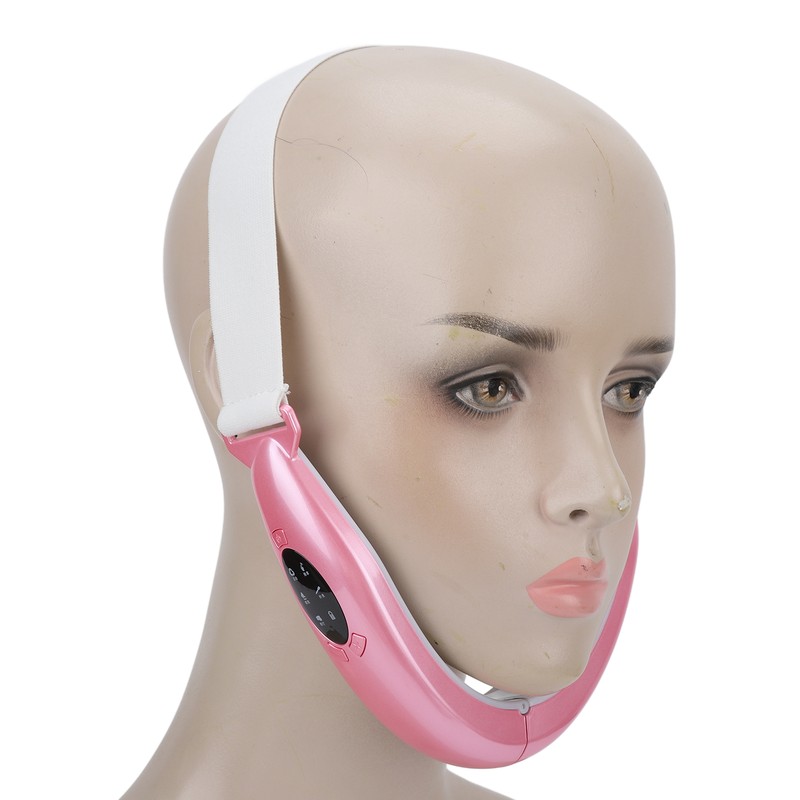 V Face Machine Line Up Belt Cellulite Shaking Red Blue