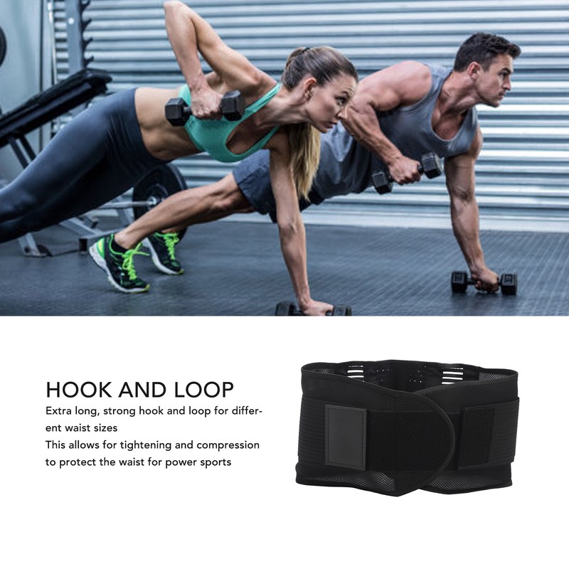 Waist Support Belt Adjustable Breathable Comfortable Sports Waist Protection Brace