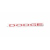 Dodge Grille Emblem Overlay Decal Sticker 2013-2023 Charger - (Color: