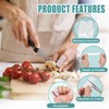 Mxxipp 10pcs Gel Finger Sleeves, Breathable Silicone Finger Support Protectors,