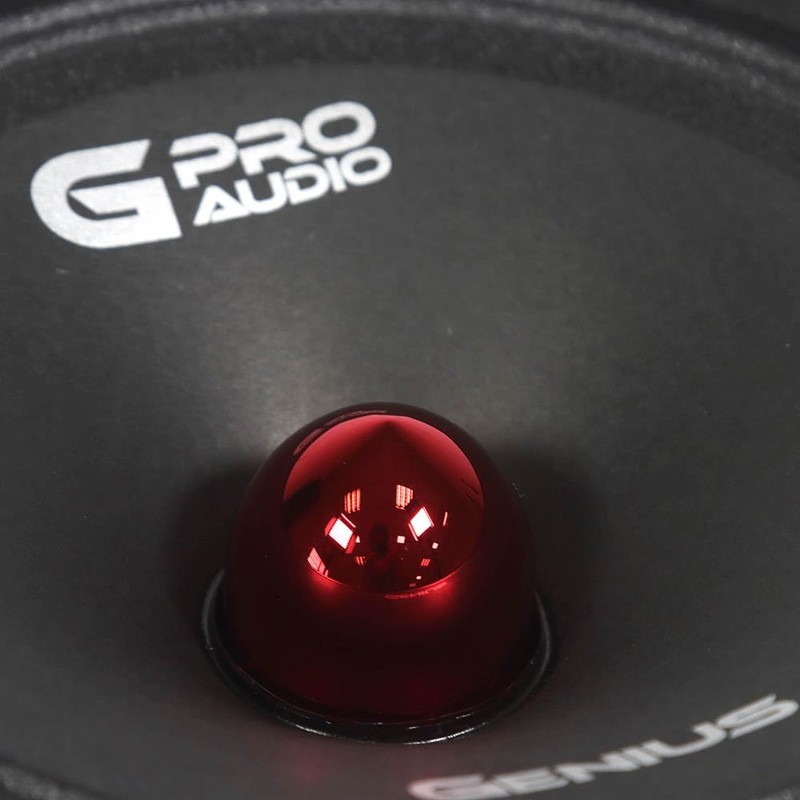 Genius Audio MR801BP 8" Midrange Speaker 1.5" Vc - 600