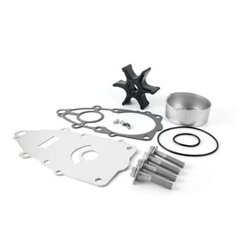 WINGOGO 60X-W0078-00 Water Pump Impeller Repair Kit for Yamaha Outboard V6 200 225 250 300 HP 2 Stroke VZ200 VZ225 VZ250 VZ300 Boat Motor Engine Parts Sierra 18-3516