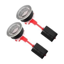 CAXUSD Fuel Tank Scale Fuel Level Fuel Gauge Generator Fuel Level Monitor Level Indicator Petrol Fuel Meter for Vehicle Fuel Indicator Generator Acrylic Pack of 2