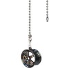 OMYZERO 12 inch Ceiling Fan Pull Chain Wheel Charm Pendant