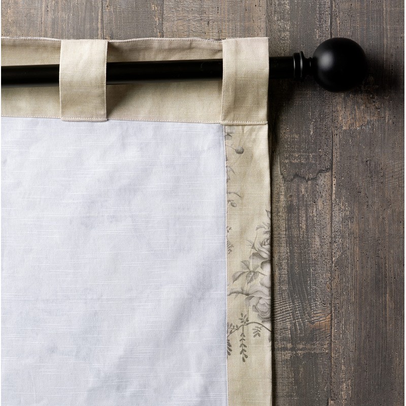 Maison d' Hermine Curtains for Living Room 100% Cotton 96