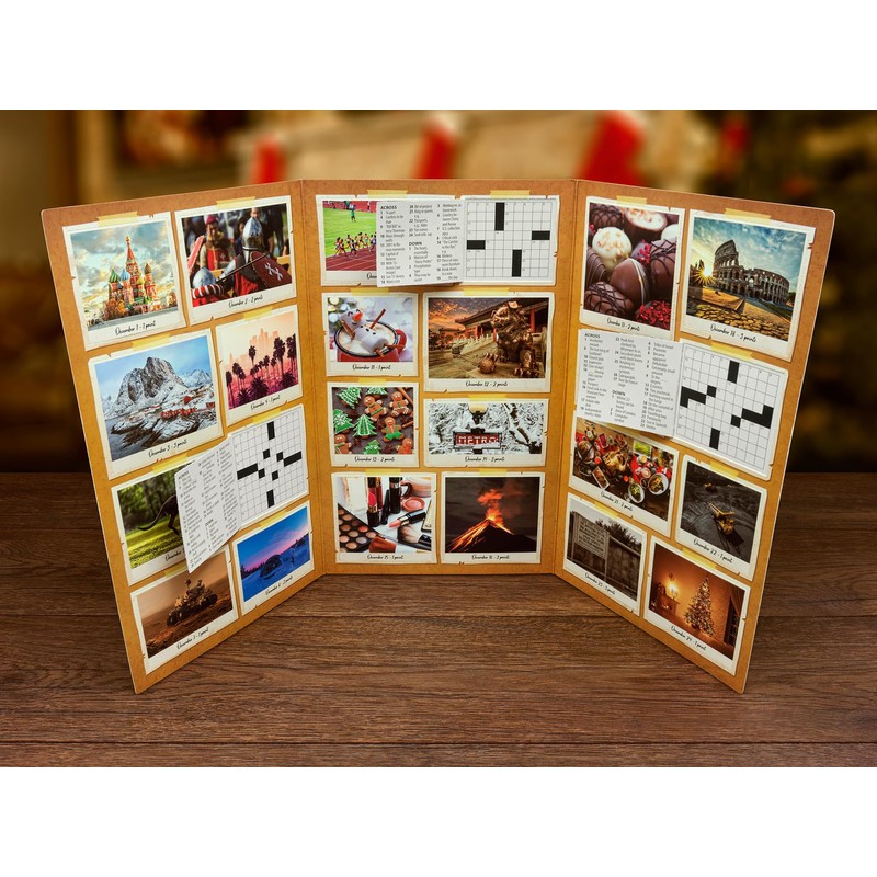 The Advent Calendar for Crossword Lovers – Volume 1