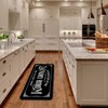 Farmhouse Laundry Room Rug 20"x47" Non Slip Floor Mat Runner
