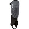 JAKO Unisex Performance Classic Shin Pads, Stone Grey, XXS