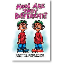 Moments With The Book How are They Different? - Packet of 100 - NKJV - No Imprinting