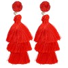 Rave Envy Red Earrings, Red Earrings for Women, Red Earrings