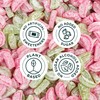 SmartSweets Sourmelon bites, Low Sugar Gummy Candy (3g), Low Calorie