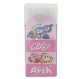 Kamio Japan 002226 Kirby Arch Mini Eraser