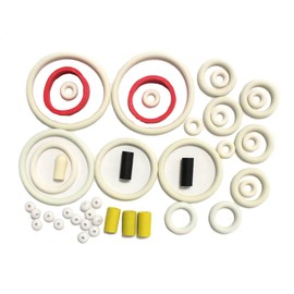 Game Room Guys Williams Bride of Pinbot Pinball White Rubber Ring Kit