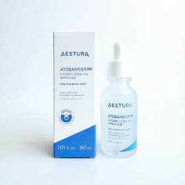 Estura Atobarrier 365 Aestura Atobarrier Inner Moisture Ampoule Hyaluronic Acid Essence Serum Niacinamide Acne / 에스트라 아토베리어 속수분 앰플 히알루론산 에센스 세럼 나이아신 아마이드 여드름