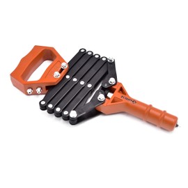 Groz 31655 Lazy Tong Hand Riveter, 2-Jaw