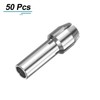 sourcing map 50pcs 3.2mm Drill Chucks Collet Bit 18mm Length
