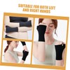 GANAZONO 1 Pair Breathable Wrist Compression Sleeve for Men Women