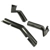 KUAFU Front Bumper Fillers Cover Vehicle Set Compatible with 1979-1985