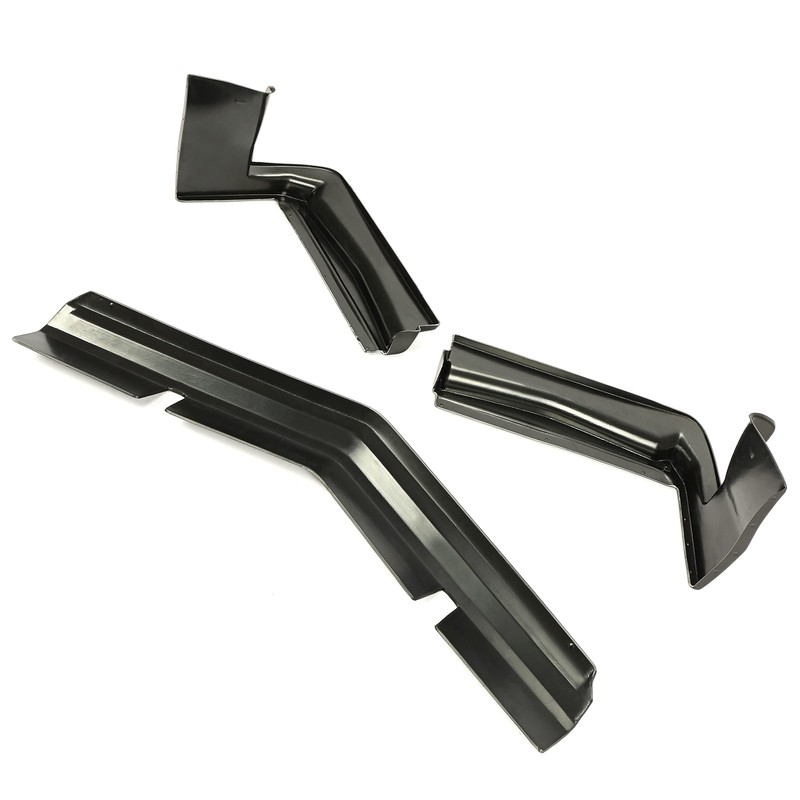 KUAFU Front Bumper Fillers Cover Vehicle Set Compatible with 1979-1985