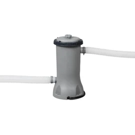 Bestway 530 GPH Filter Pump for Above Ground Swimming Pool with Type III-A/C Cartridge
