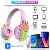 WESADN Bluetooth Headphones Wireless for Girls Women Men Fidget Bubbles