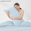 Cooling Pillowcase for Hot Sleepers, Ice Feeling Summer Cool Pillow