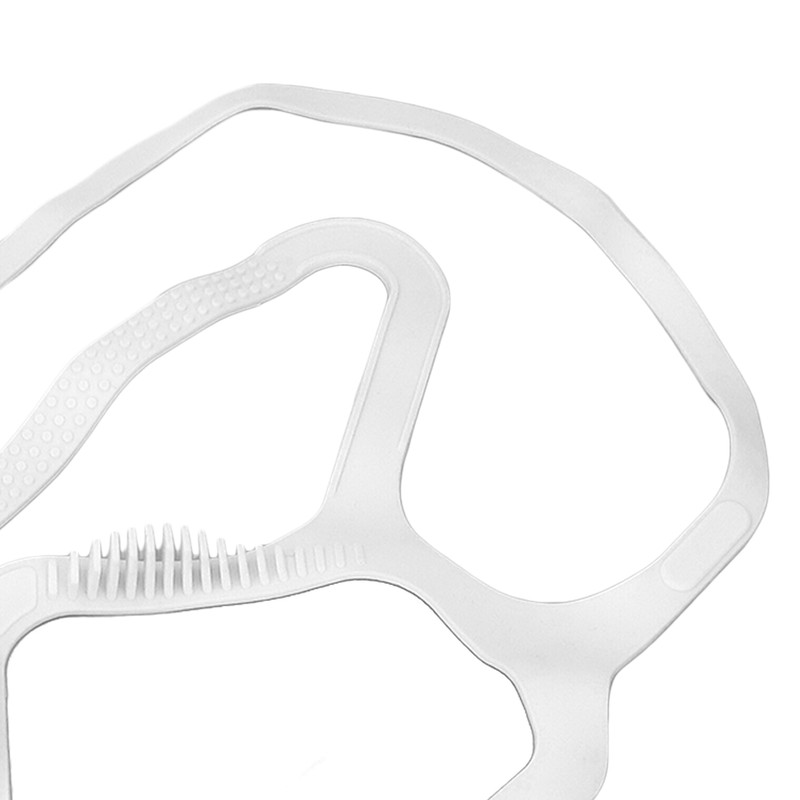 10Pcs Mask Brace Antifog Food Grade Silicone Freely Foldable Reusable