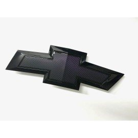 GM NEW Front Bumper Grille Bow Tie Emblem Chrome Black 2014-20 Impala PT 23295091