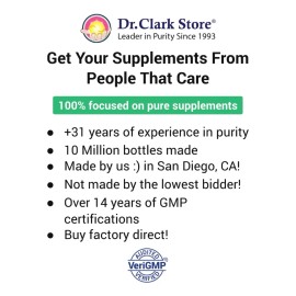 Dr Clark Vitamina C 1000mg Liposomal Sin Gluten 100 Cpsulas