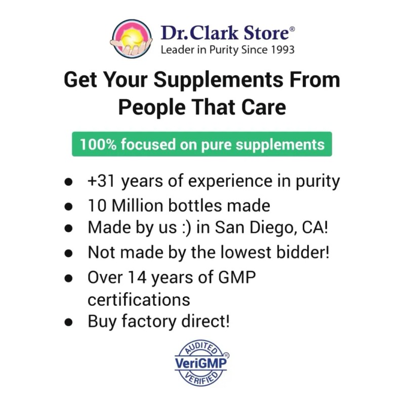 Dr Clark Vitamina C 1000mg Liposomal Sin Gluten 100 Cpsulas