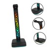 DOITOOL RGB Gaming Headset Stand Led Lighting and Dual USB
