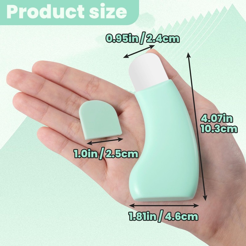 PAGOW Blackhead Remover Tools with Cap, Nose Blackhead Remover, Deep